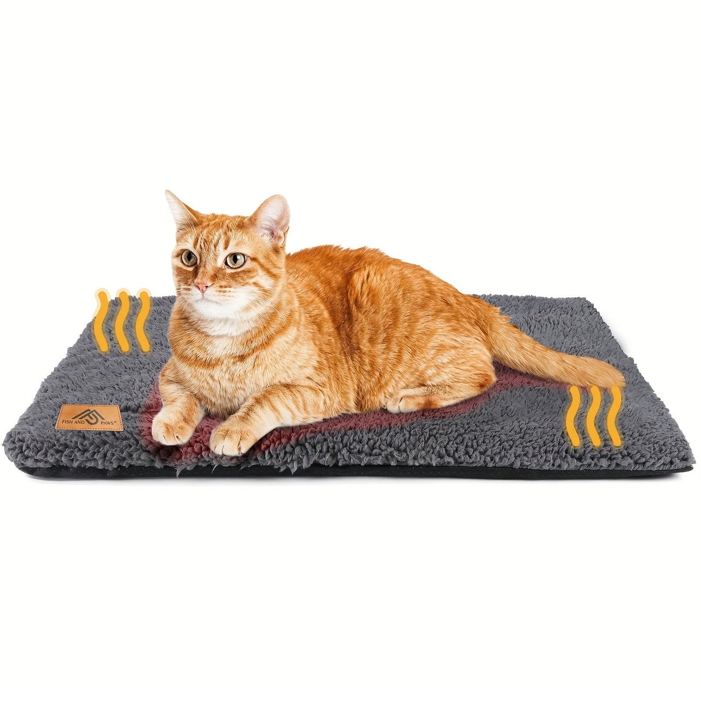Saltea termica pentru caini si pisici HoneyPet cu auto incalzire