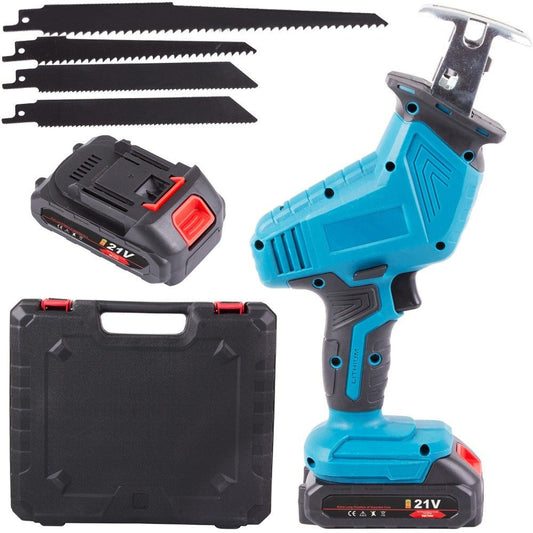 FERĂSTRĂU SABIE FĂRĂ FIR FERĂSTRĂU CIRCULAR 4 LAME ÎN CUTIE, HoneyUp - Honey Pet