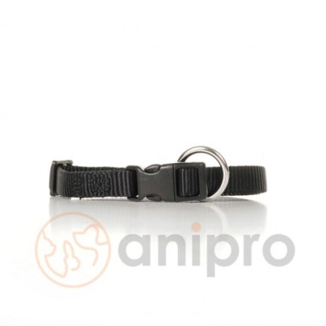 Zgarda HoneyPet Sport + 20mm/40-55cm neagră